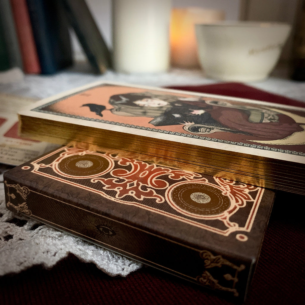 tarot cards classic halloween