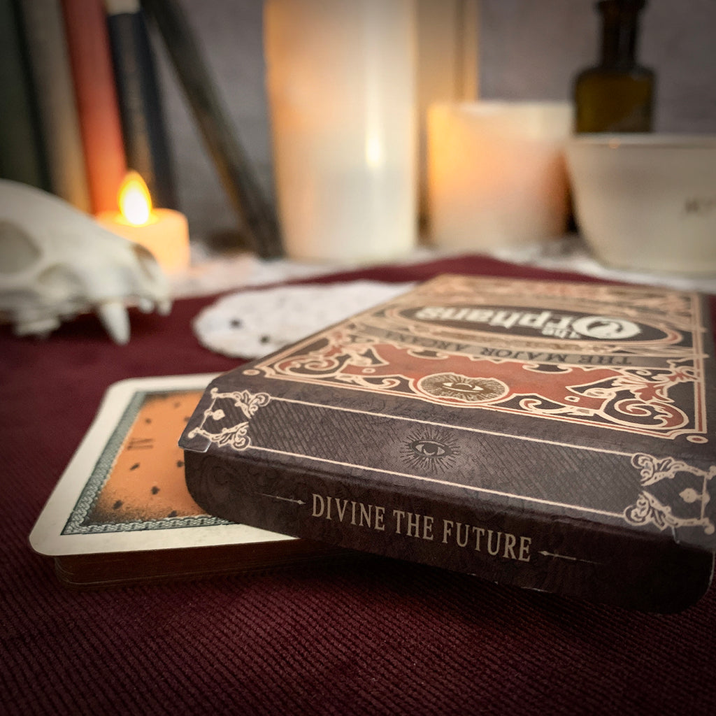 tarot cards classic halloween