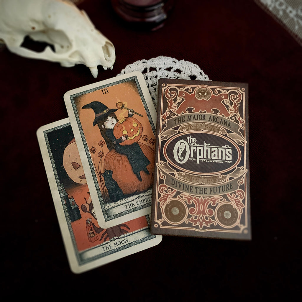 tarot cards classic halloween