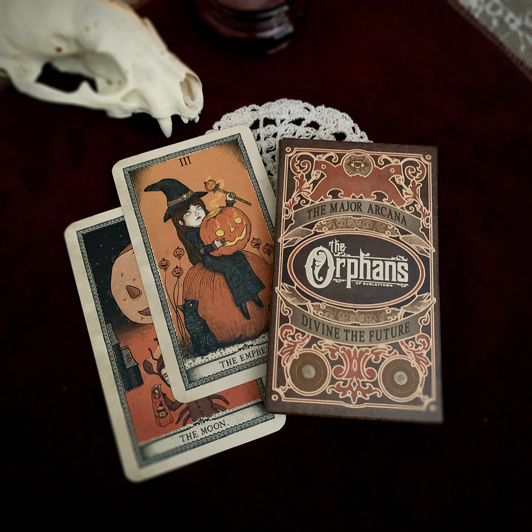 tarot cards classic halloween