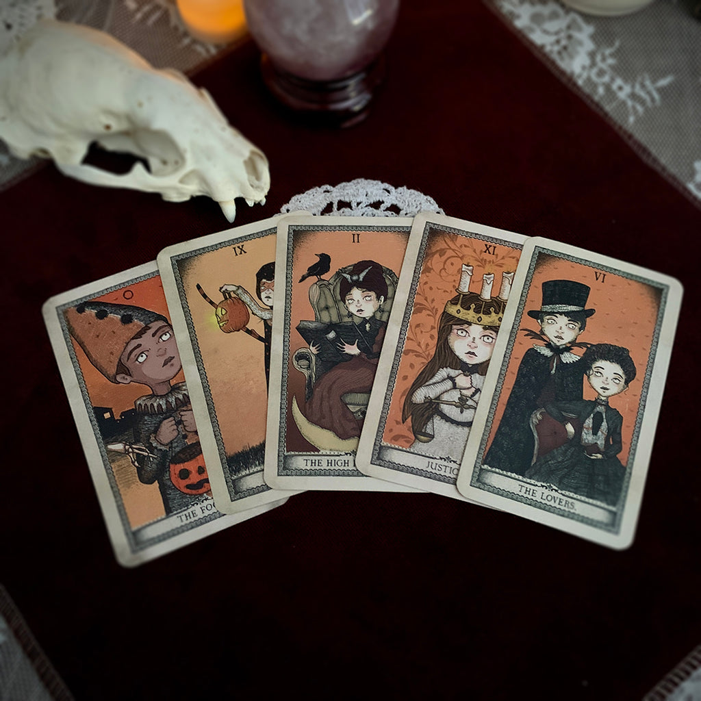 tarot cards classic halloween