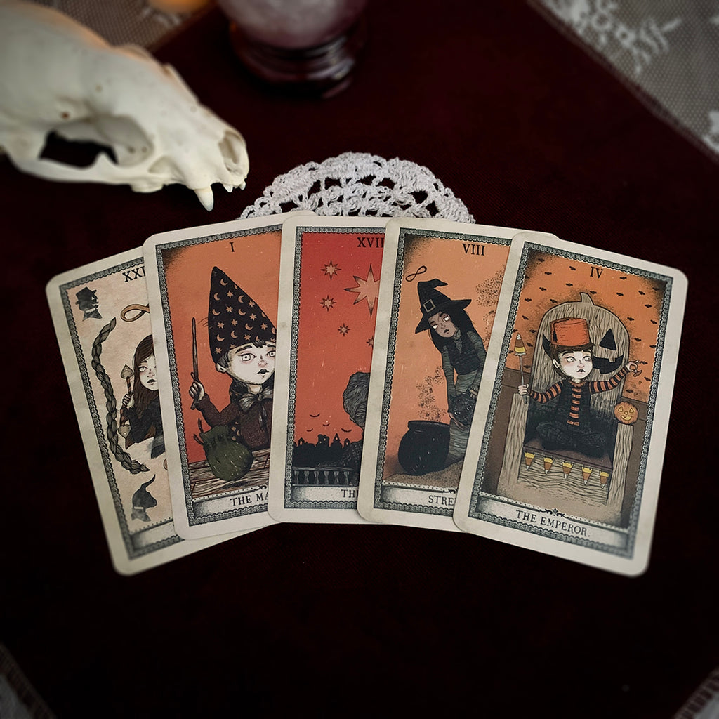 tarot cards classic halloween