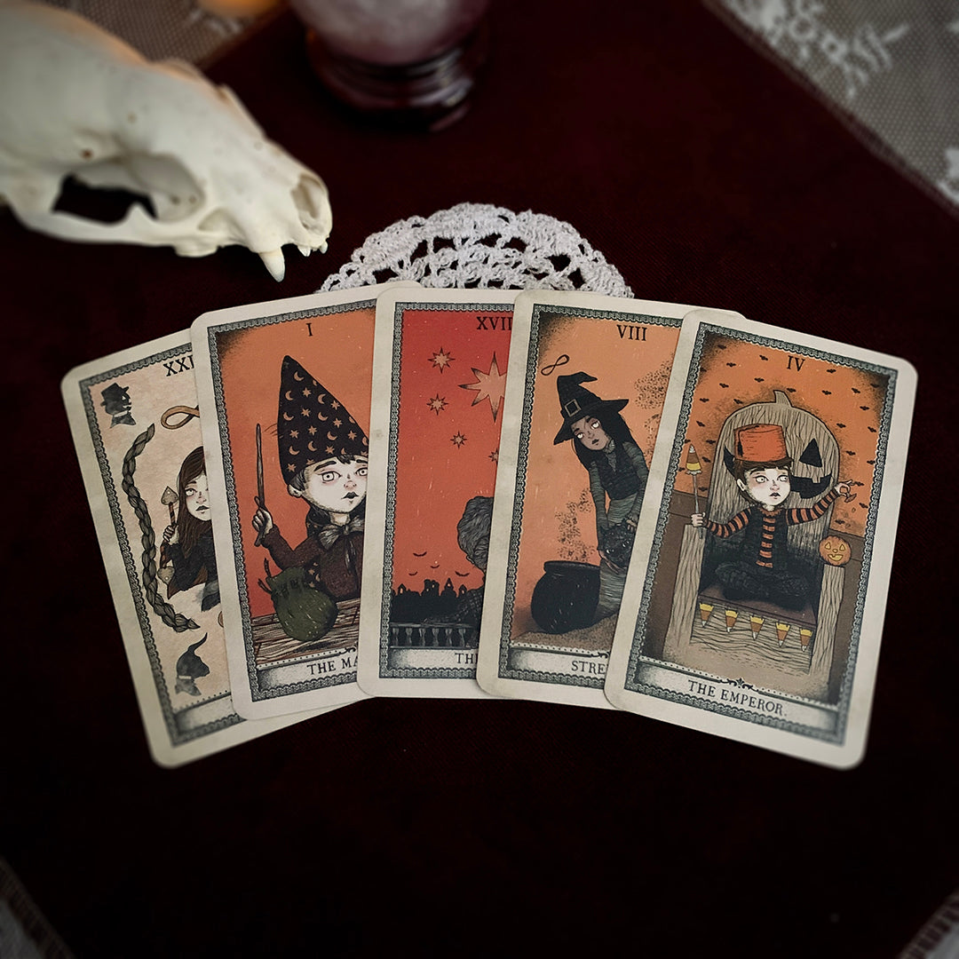 tarot cards classic halloween