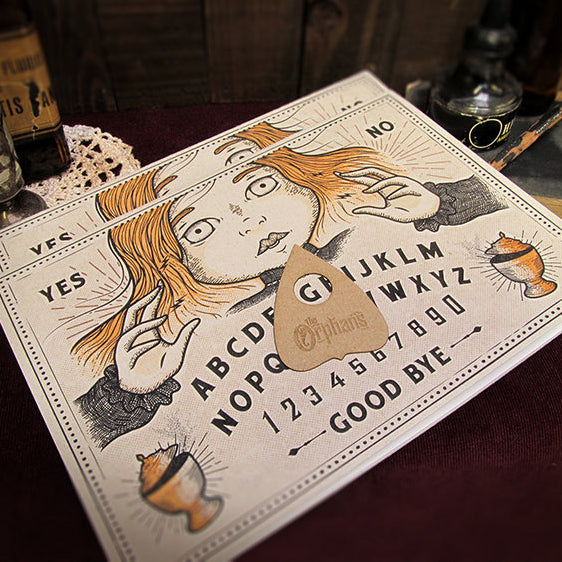 Banshee Spirit Board Notebook | Gothic Automatic Writing Journal | 8 ...
